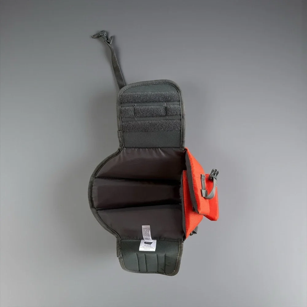 Frisco Dog Life Jacket Orange Gray XS 5-15 lbs Flotation Vest